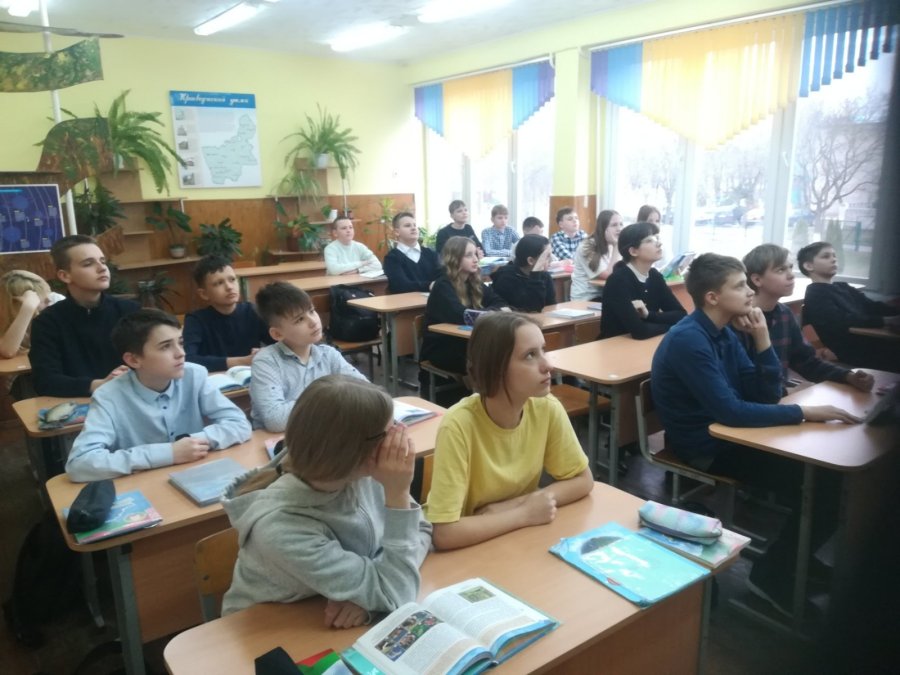 Киноурок  на тему «Наследникиы Победы»