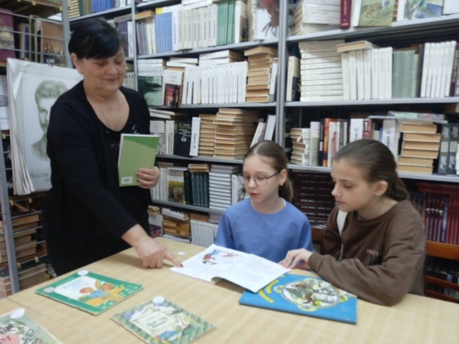 Конкурс “Гучныя чытанні цікавых беларускіх апавяданняў”