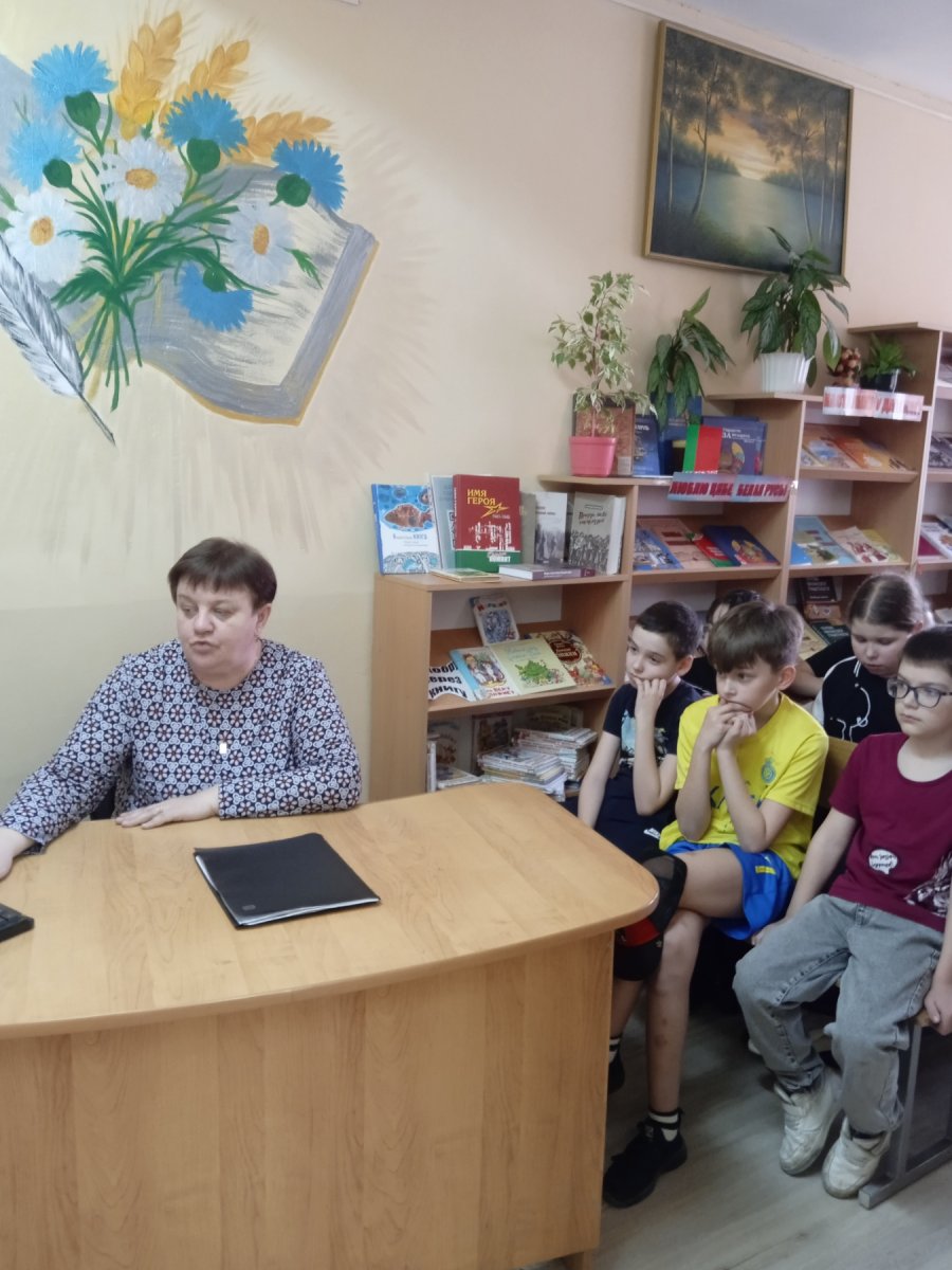 Просмотр буктрейлера на тему 
