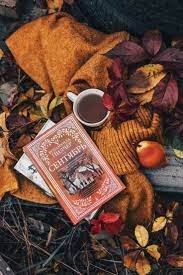 Плед, чашка чая и книга — лучший рецепт, чтобы почувствовать красоту этого времени года.