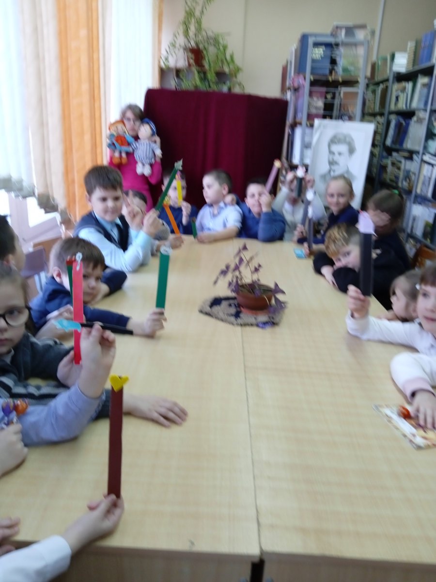 Посвящение в читатели