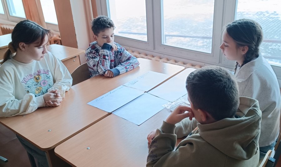 Учёба актива сектора досуга