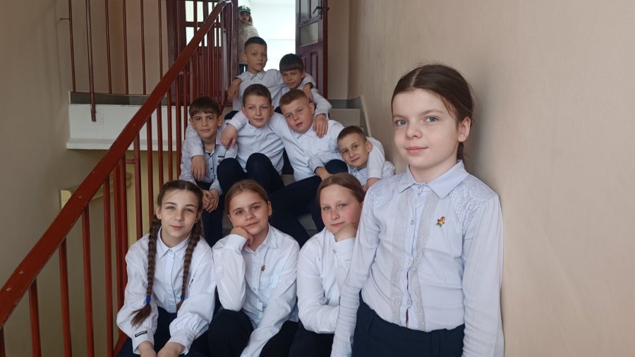 Военно-патриотическая игра «Зарничка»!