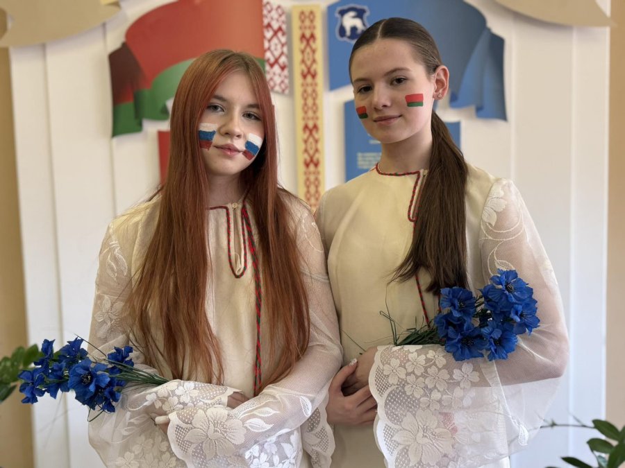 Флешмоб «Две сестры»