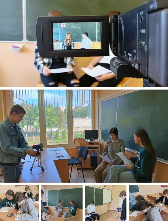 «Лидер. Юный журналист» по теме «MediaСТАРТ»