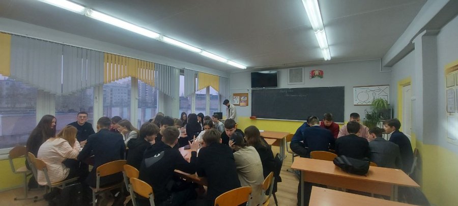 Мастер-класс «Мой экологический след»