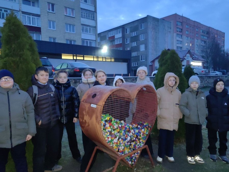 Участие в экологической и благотворительной акции 