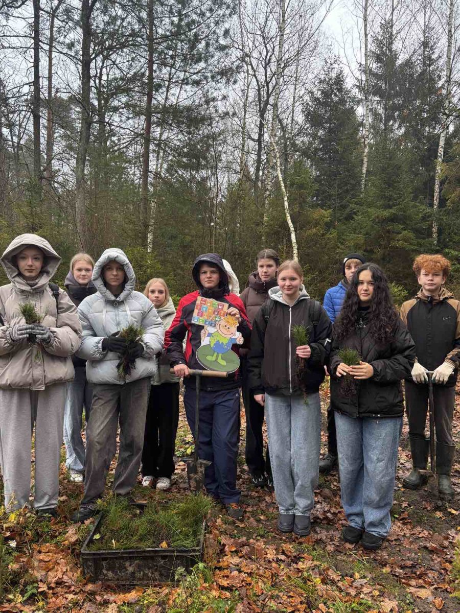 Акция «Посади дерево с ЦУРиКом»! 