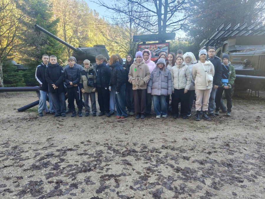 Экскурсия в Коробчицы