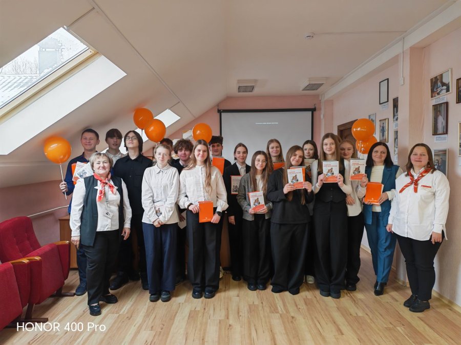 Урок финансовой грамотности в Белагропромбанке: экскурсия для IX «Б» класса