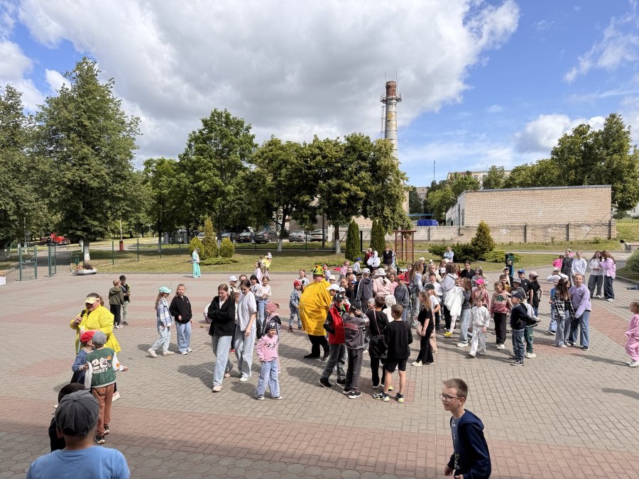 ✨ 15-й день в лагере «Солнечный город» — финальный аккорд первой смены! 🌞
