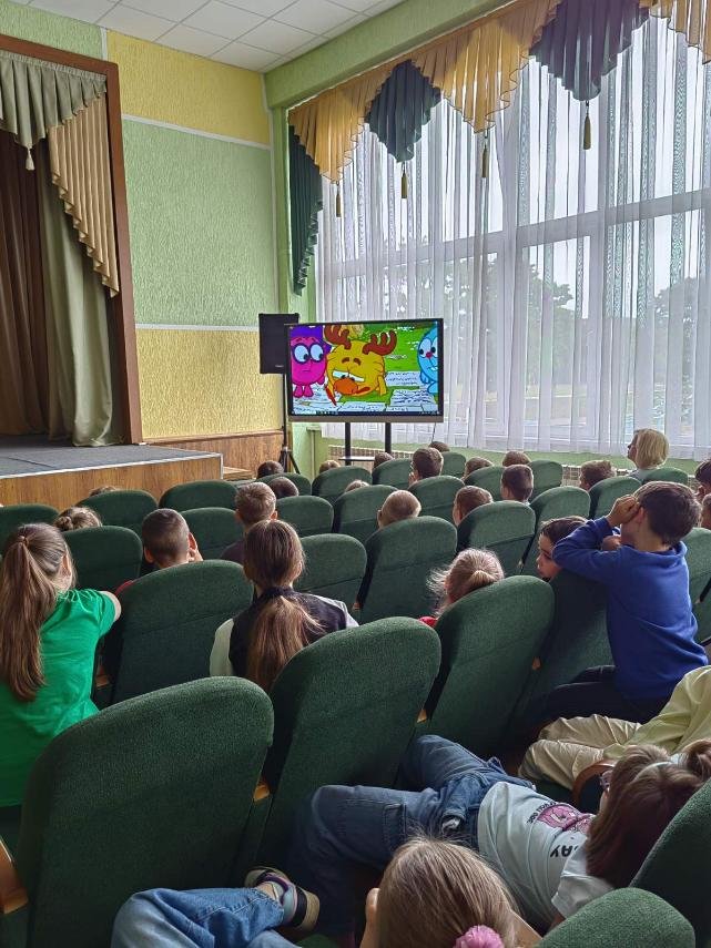 Третий день в лагере «Солнечный город» 