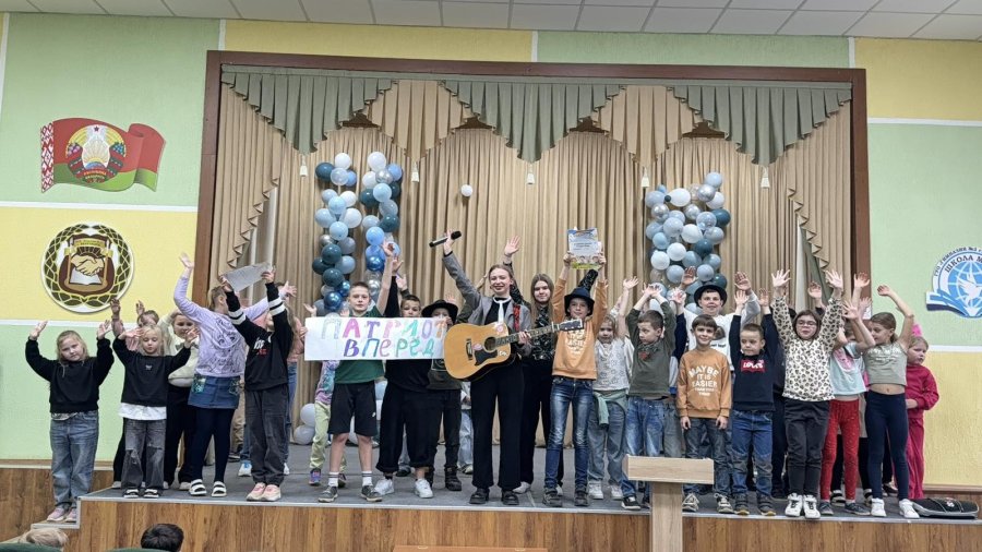 🍂 Первый день лагеря 