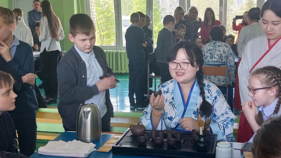 Мастер классы с преподавателями из Китая