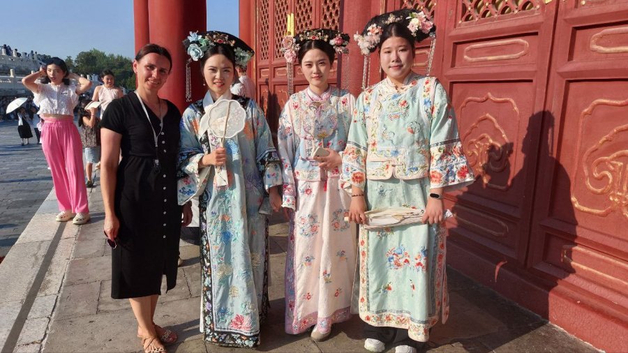 Стажировка в Китай 2024 и 2025