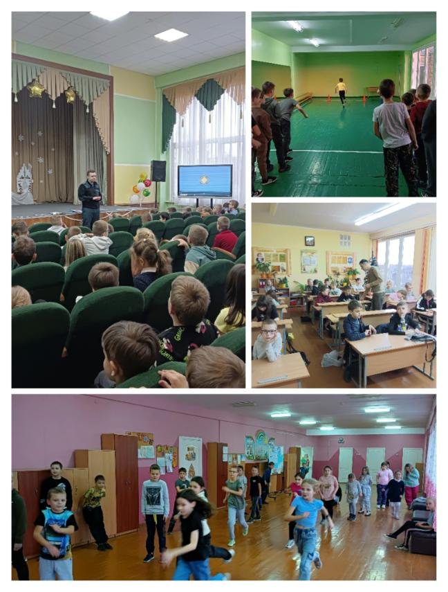 Первый день лагеря