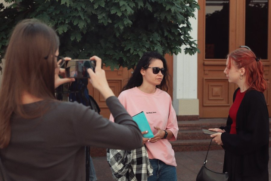 Журналистское крещение: ребята из 