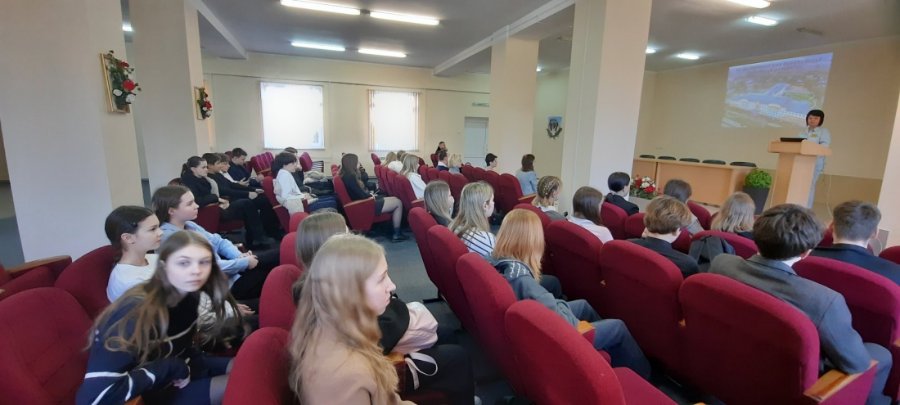 Посещение Волковысской центральной районной больницы