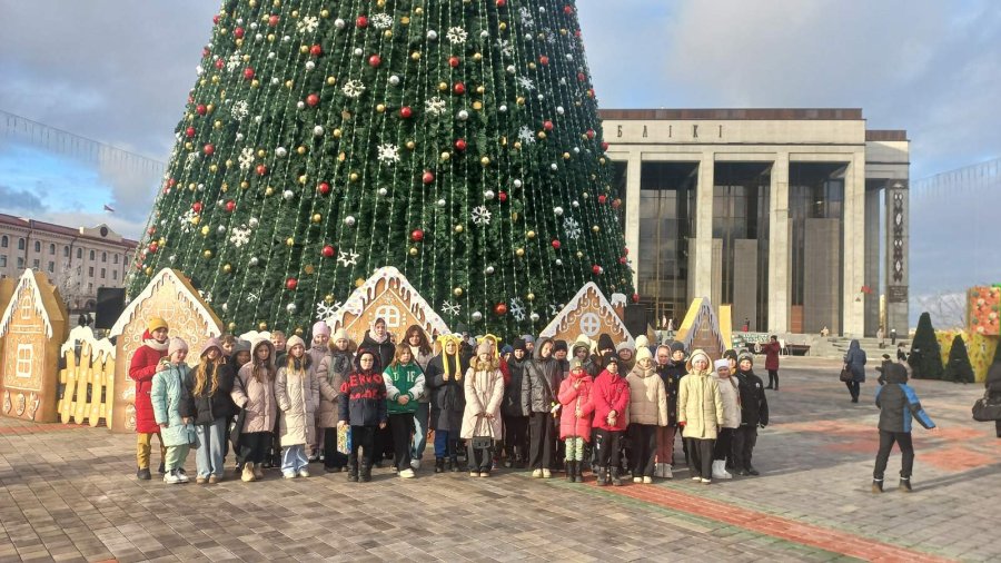 Новогодний ералаш.