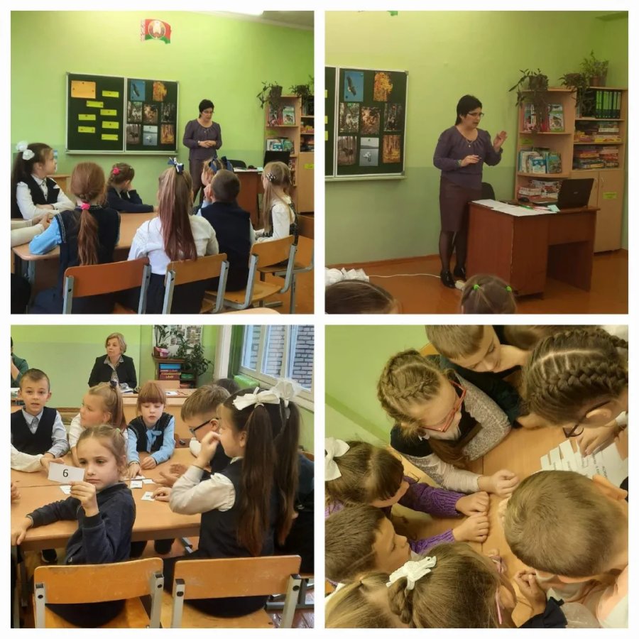 Открытое занятие 