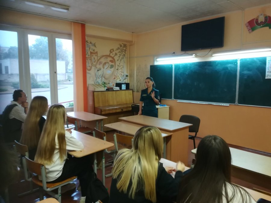 Факультативное занятие «Готовы Родине служить»