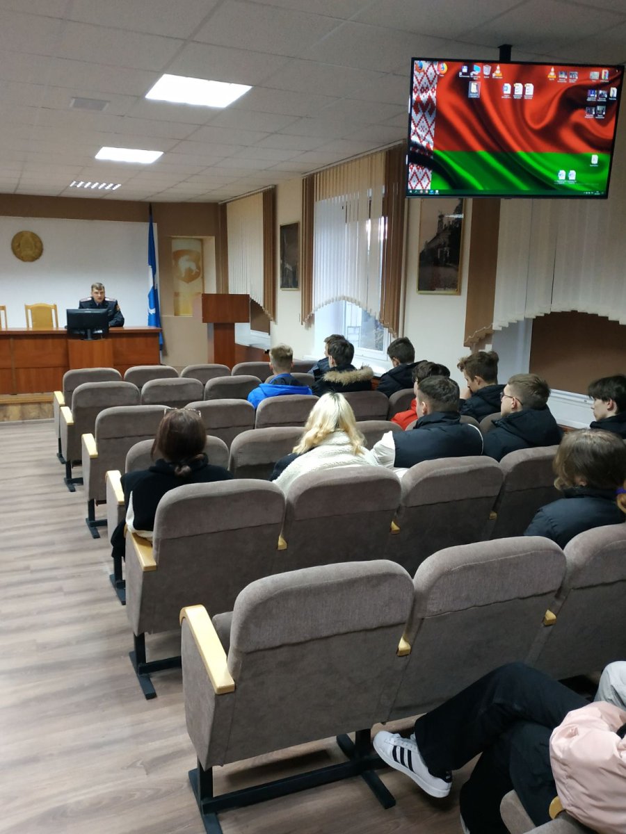 День открытых дверей в отделе внутренних дел Волковысского райисполкома