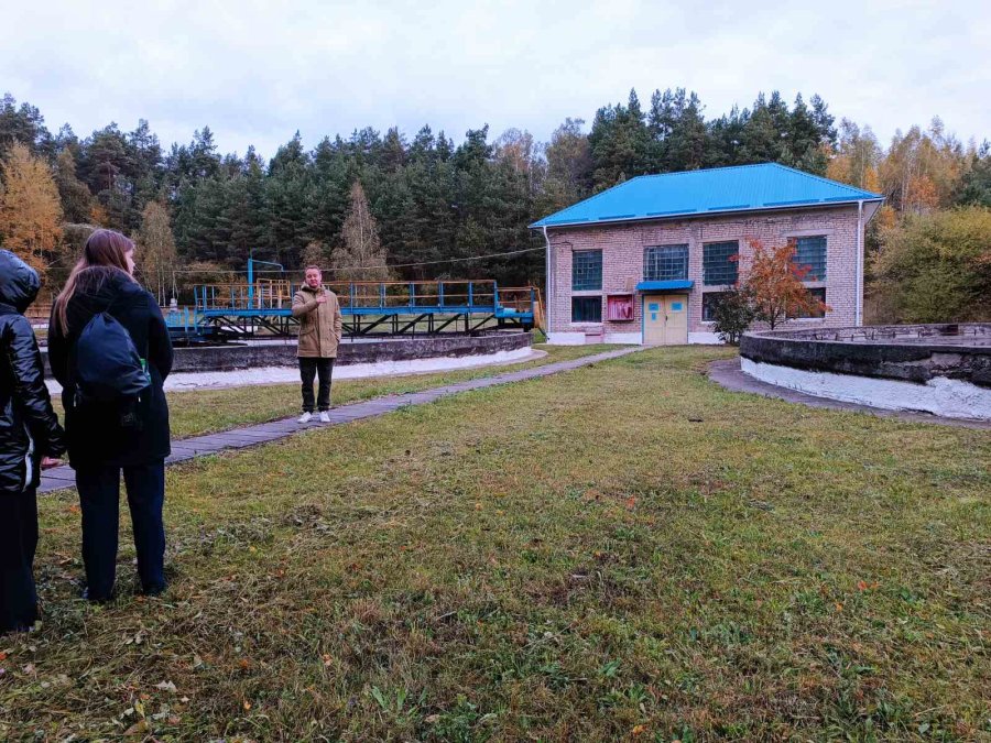 Экскурсия на СКУП 