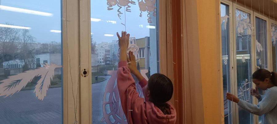 ✨ Новогодний бум в гимназии! ✨ 