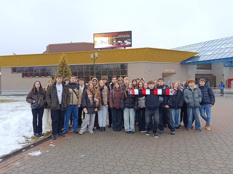 Хоккейный матч «Неман- Гродно» – «Динамо-Молодечно»