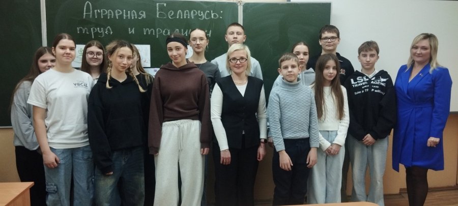 Открытый диалог на тему «Аграрная Беларусь: труд и традиции»