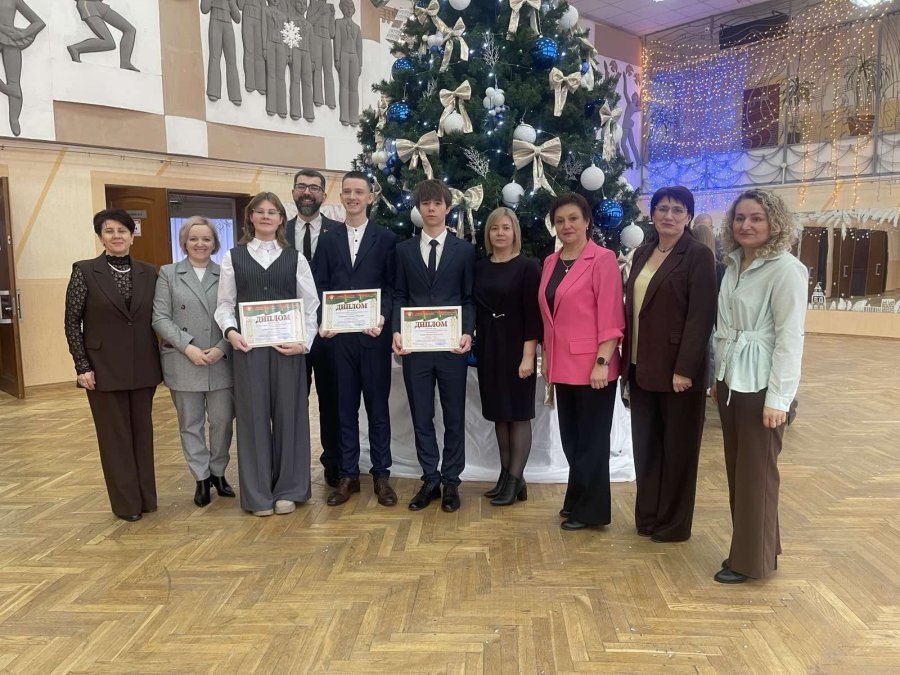 Торжественное вручение премии имени Александра Дубко