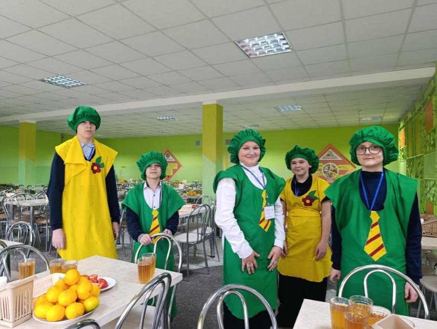 Столовый дозор 