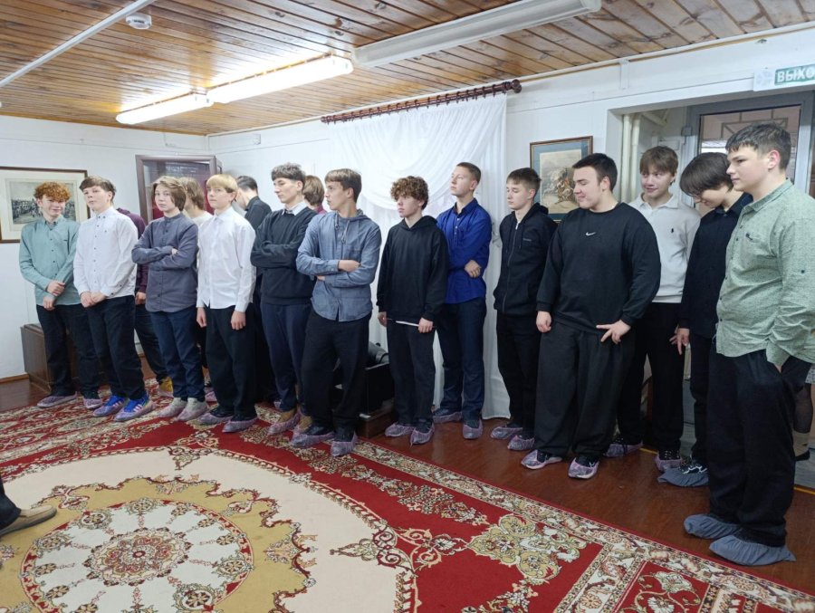 Пилотный проект «Установление единого бесплатного дня для посещения музеев Республик Беларусь учащимися»