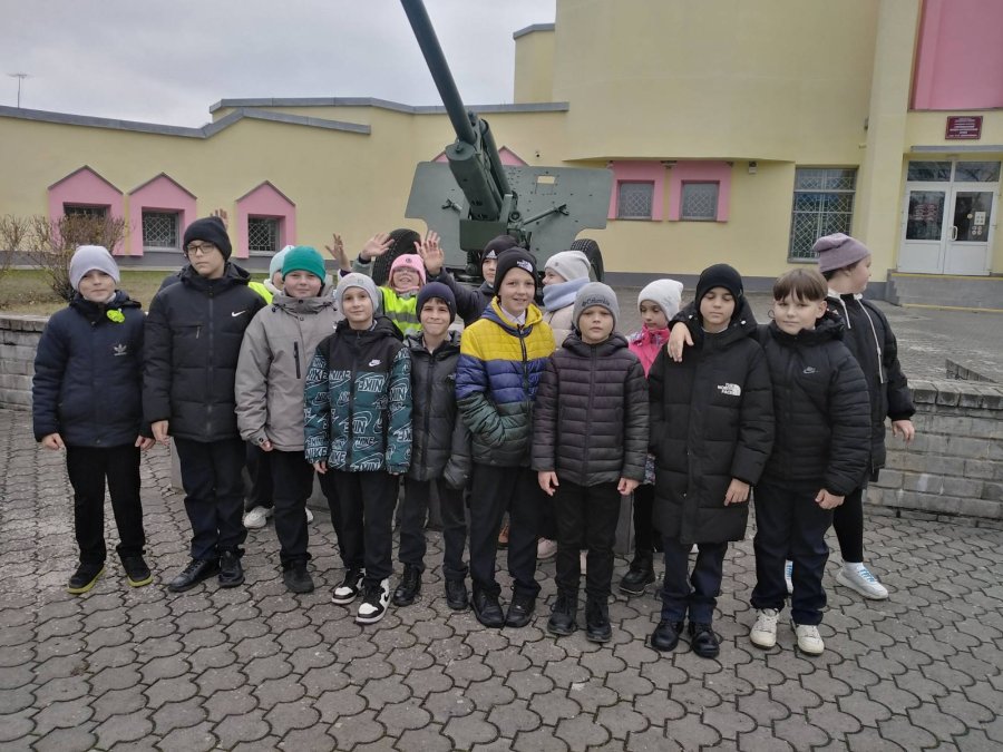 Экскурсия в Волковысский военно-исторический музей П. Багратиона - выставка 