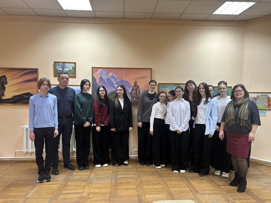 Духовная миссия искусства: посещение выставки Н.К.Рериха