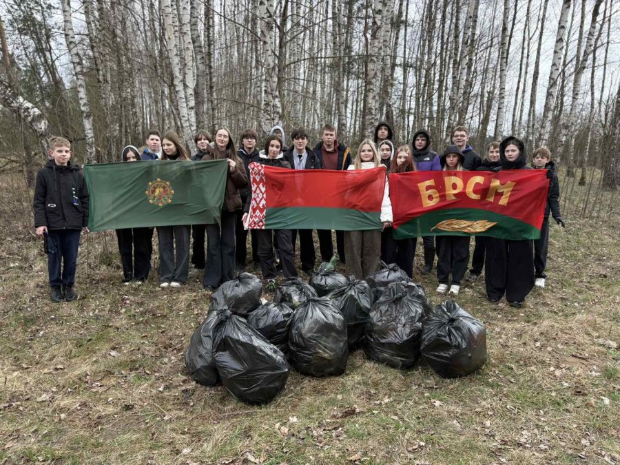 🌲🇧🇾 Время для добрых дел!