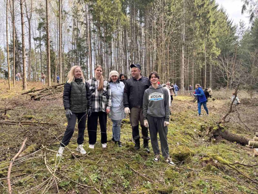 Трудовая акция «Весенний субботник»