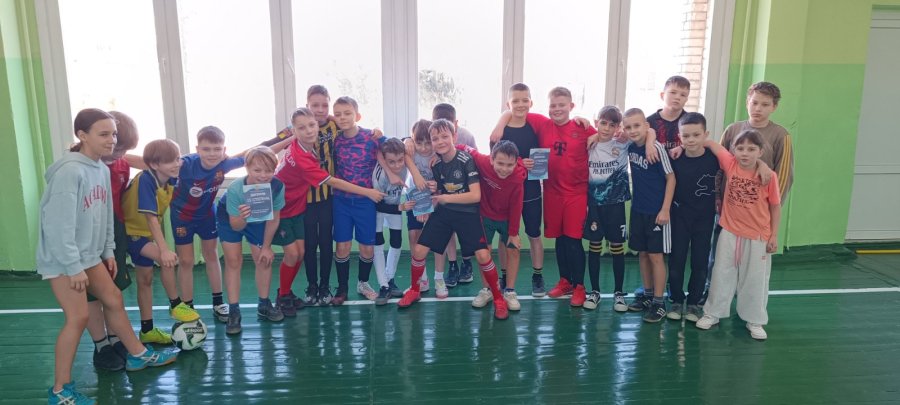 Турнир по мини-футболу «Ритм победы» 