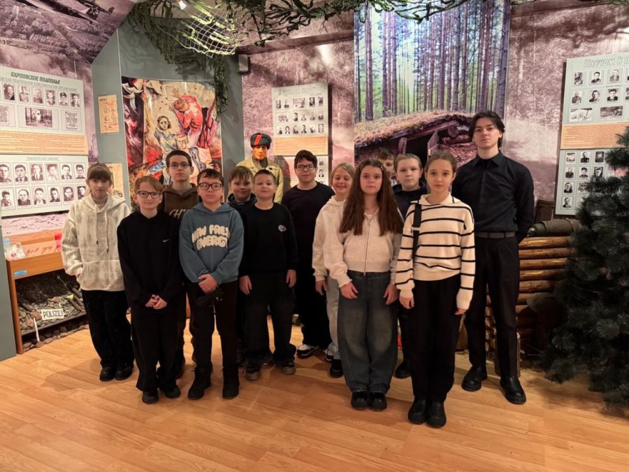 Экскурсия в музей боевой славы
