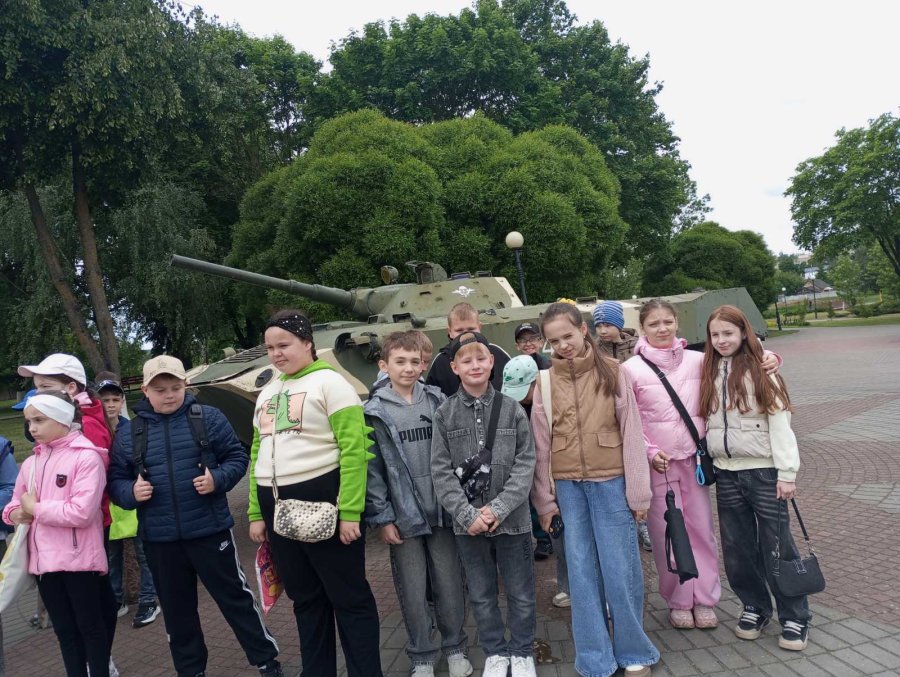 Увлекательное и познавательное путешествие по памятным местам родного города