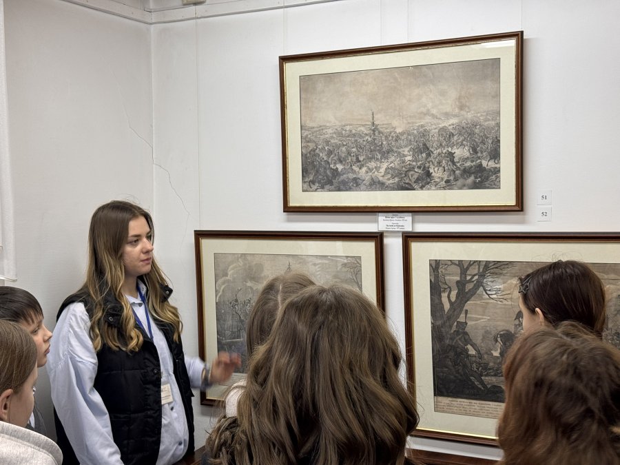 Экскурсия в музей: по следам Отечественной войны 1812 года