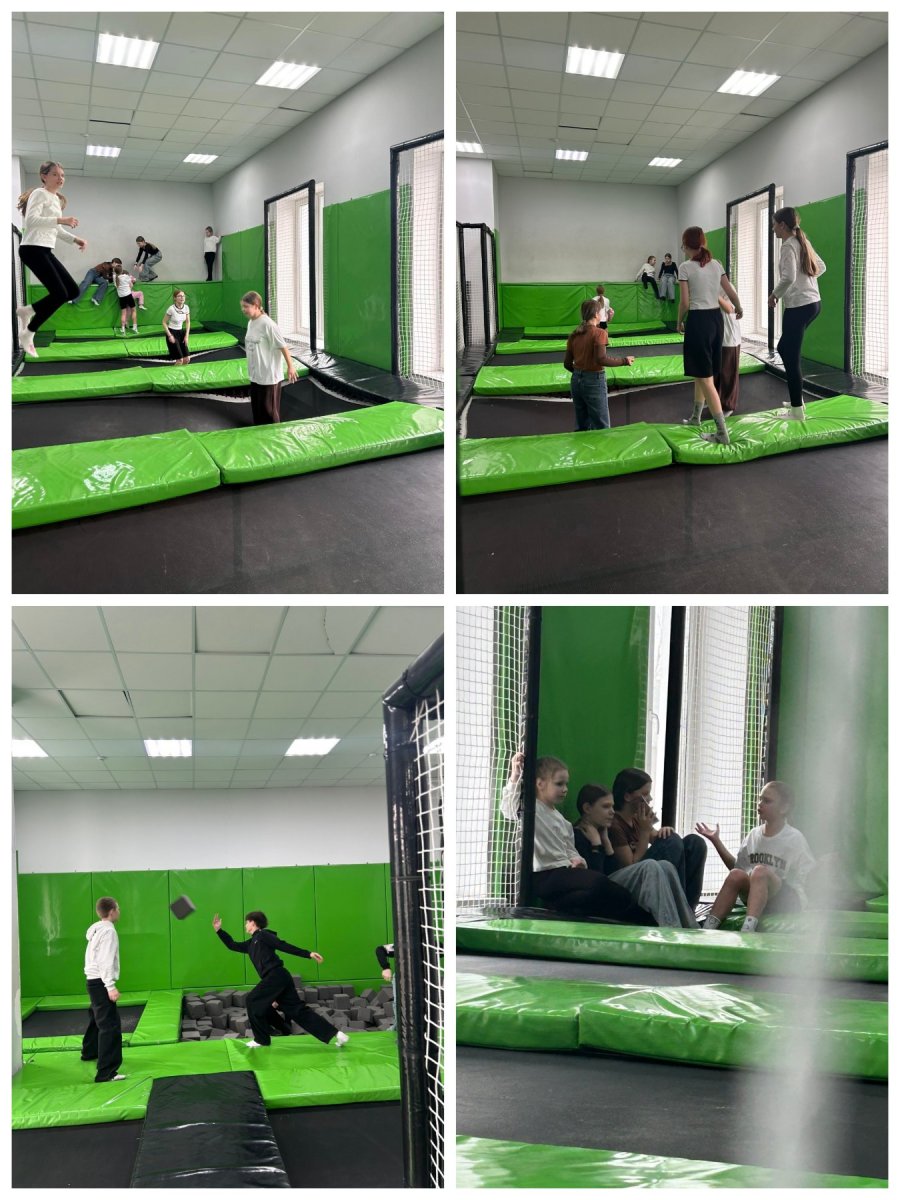 Двойной праздник в свободном полете 