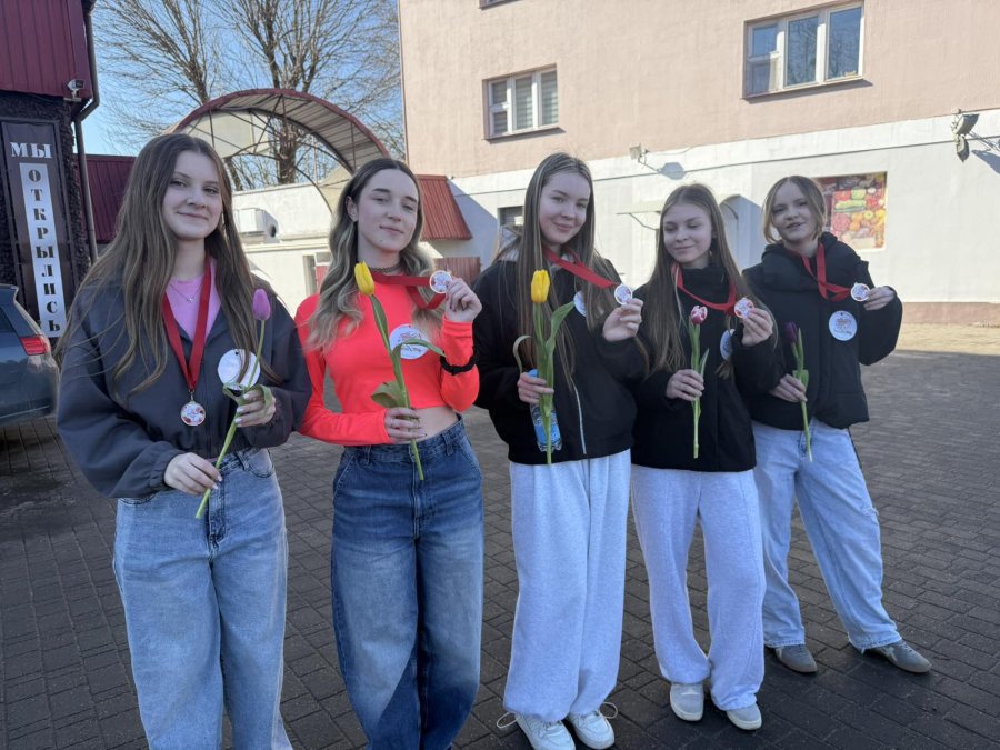 Навстречу празднику и красоте!