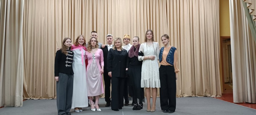 Театральная постановка-мюзикл «Золушка»! 