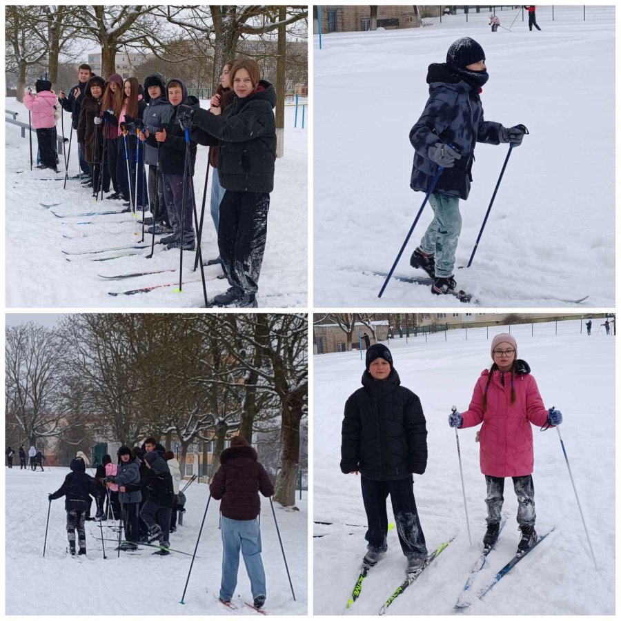Лыжные гонки «Полный вперед» 