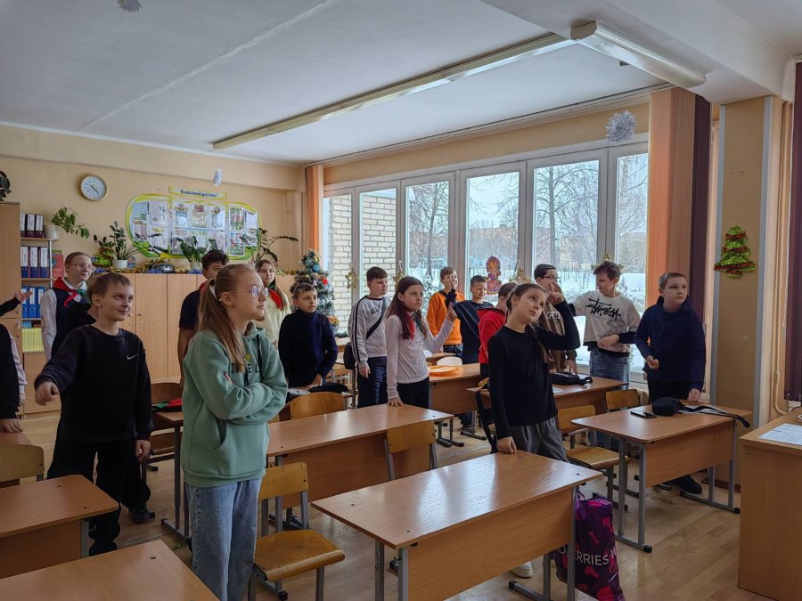 Пионеры – октябрятам: интерактивный урок‑игра «Азбука здоровья» 