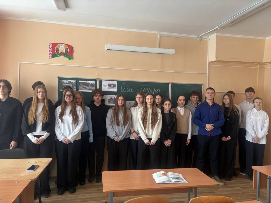 Ола — сестра Хатыни: память бережём вместе🕯️