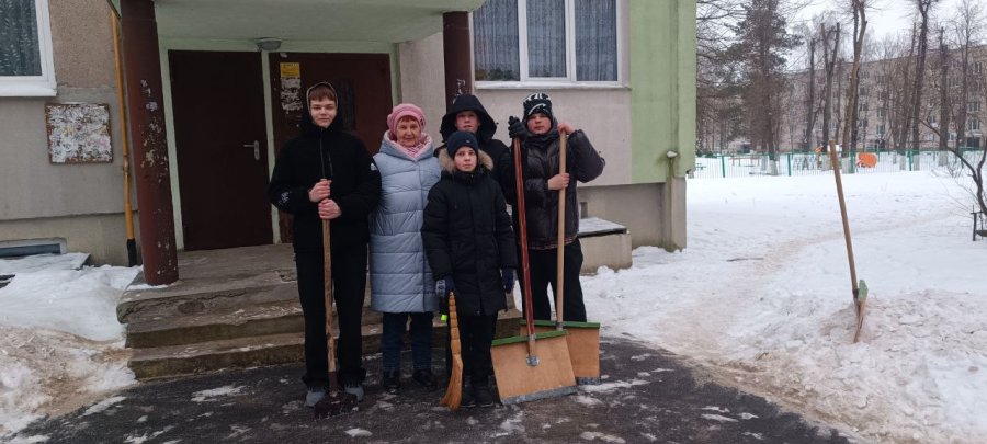 Акция «Ветеран живет рядом»