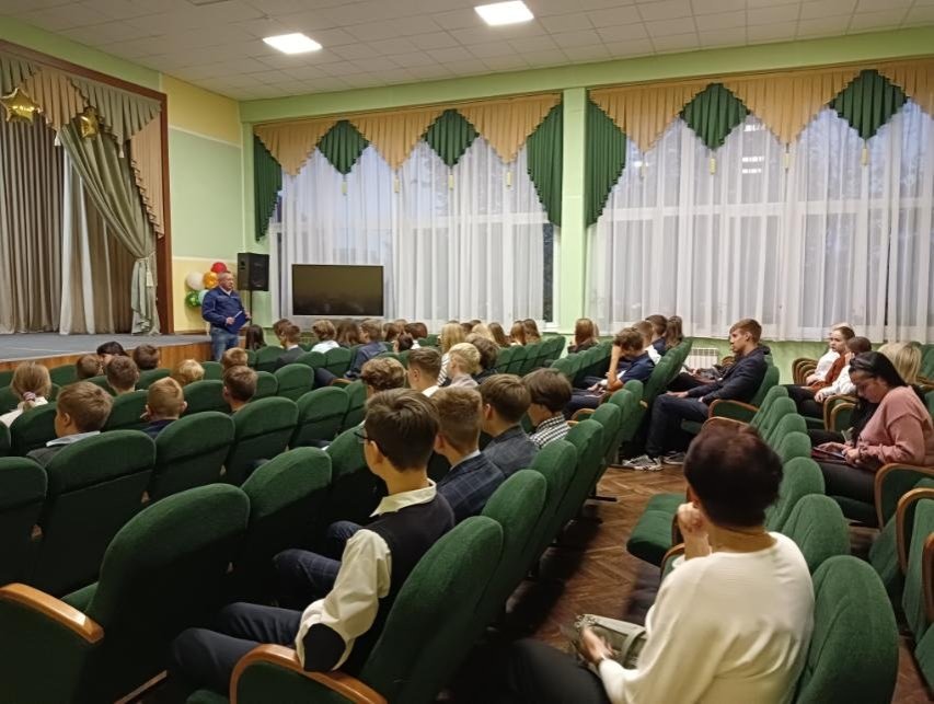 Встреча с председателем ОСВОД Бутько Чеславом Иосифовичем