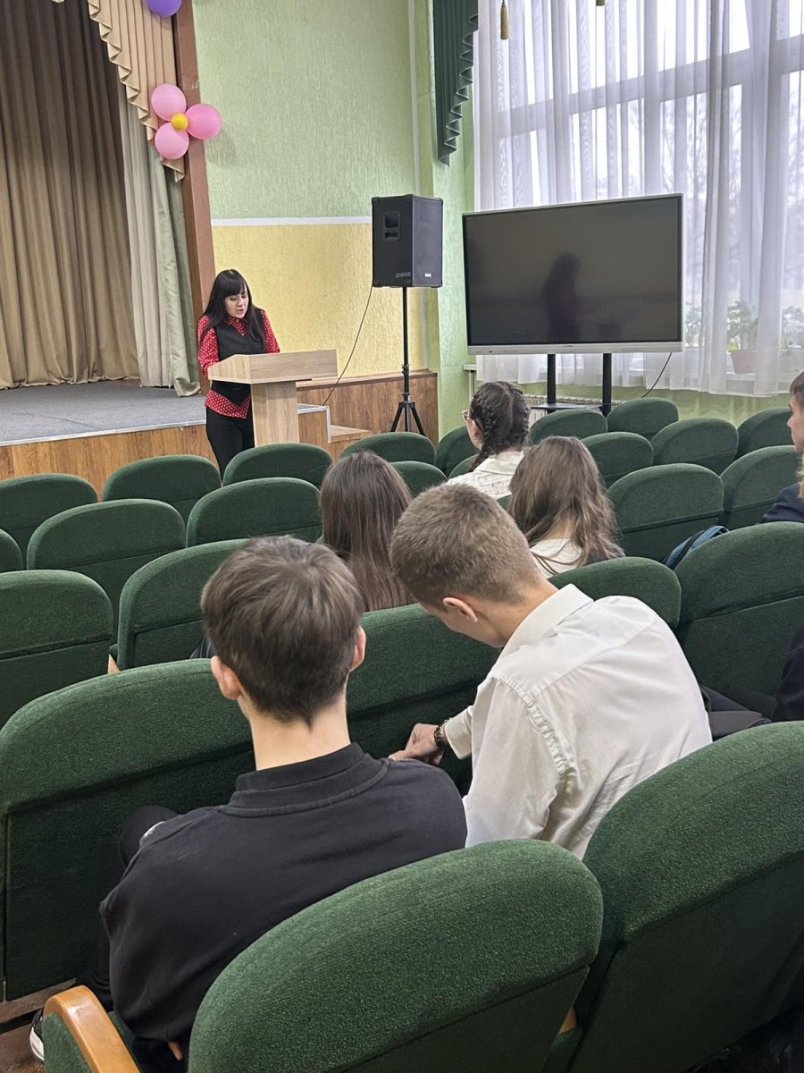 Профориентационная  встреча с представителями Исправительной колонии №11